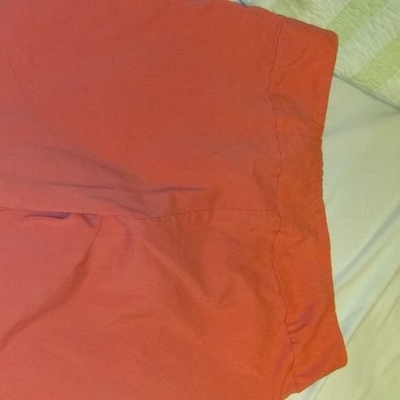 Bright orange coral skinny pant 14 - Picture 8 of 8